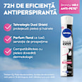 Deodorant spray B&W Clear NIVEA