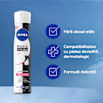 Deodorant spray B&W Clear NIVEA