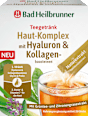 Teegetränk, Haut-Komplex mit Hyaluron & Kollagenbausteinen (10 Sticks) Bad Heilbrunner