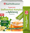 Teegetränk, Stoffwechsel-Komplex mit Apfelessig (10 Sticks) Bad Heilbrunner