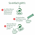 Teegetränk, Haut-Komplex mit Hyaluron & Kollagenbausteinen (10 Sticks) Bad Heilbrunner