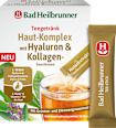 Teegetränk, Haut-Komplex mit Hyaluron & Kollagenbausteinen (10 Sticks) Bad Heilbrunner