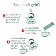 Teegetränk, Stoffwechsel-Komplex mit Apfelessig (10 Sticks) Bad Heilbrunner