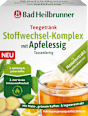 Teegetränk, Stoffwechsel-Komplex mit Apfelessig (10 Sticks) Bad Heilbrunner