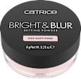 sypký pudr Bright & Blur 020 Soft Pink CATRICE