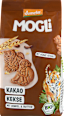 bio sušenky kakaové MOGLi