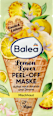 Mască pentru față peel-off Lemon Lover, 2x8ml Balea
