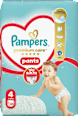 Scutece chiloţel numărul 4, 8-14 kg Pampers Premium Care