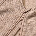 Schlafsack aus Wolle 1 TOG, beige, 70 cm
 ALANA
