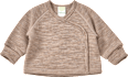 Wickeljacke aus Wolle, beige, Gr. 50/56
 ALANA