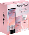 Set regalo ROMANTIC donna bagnodoccia + eau de toilette DEBORAH MILANO