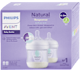 Dojčenská fľaša Natural Response, 125ml - 0-3m PHILIPS AVENT
