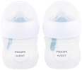 Dojčenská fľaša Natural Response, 125ml - 0-3m PHILIPS AVENT