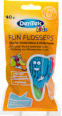 Zahnseidesticks Fun Flossers Kids DenTek