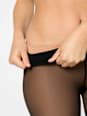 Leggings warm & transparent strapazierfähig schwarz Gr. 38/40, 80 DEN nur die