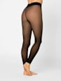 Leggings warm & transparent strapazierfähig schwarz Gr. 38/40, 80 DEN nur die