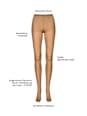 Strumpfhose Seidenfein bronze Gr. 38/40, 15 DEN nur die