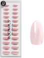 Künstliche Nägel Press Ons Short Almond Almond Jet Set Doonails