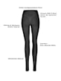 Leggings Scrunch schwarz Gr. 36/38 nur die