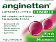 Lutschtabletten Heiserkeit zuckerfrei Kirsche anginetten