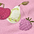 Sweatshirt mit Obst-Applikation, rosa, Gr. 62 ALANA