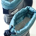 Gummistiefel mit Kunstfellfutter, blau, Gr. 22/23 PUSBLU