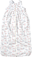 Schlafsack 3 TOG mit Waldtier-Muster, weiß, 100 cm ALANA