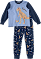 Schlafanzug mit Glow-in-the-Dark Dino-Motiv, blau, Gr. 110/116
 ALANA