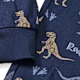 Schlafanzug mit Glow-in-the-Dark Dino-Motiv, blau, Gr. 110/116
 ALANA