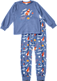 Schlafanzug mit Weltraum-Motiv, blau, Gr. 122/128
 ALANA