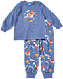 Schlafanzug mit Weltraum-Motiv, blau, Gr. 86/92 ALANA