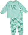 Schlafanzug mit Drachen-Motiv, blau, Gr. 86/92 ALANA