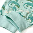 Schlafanzug mit Drachen-Motiv, blau, Gr. 86/92 ALANA