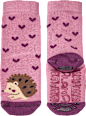 Stoppersocken mit Igel-Motiv, rosa, Gr. 19/20
 ALANA