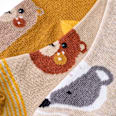 Socken mit Tier-Muster, braun, Gr. 27/29
 ALANA
