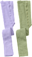 Thermoleggings, lila + grün, Gr. 98/104
 ALANA