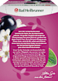 Früchtetee, Heißer Holunder mit Aronia (12 Beutel) Bad Heilbrunner