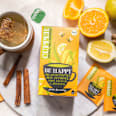 Gewürztee "Be Happy" mit Zitrone, Zimt, Ingwer, schwarzer Pfeffer (20 Beutel) Cupper