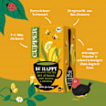 Gewürztee "Be Happy" mit Zitrone, Zimt, Ingwer, schwarzer Pfeffer (20 Beutel) Cupper