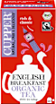 Schwarzer Tee "English Breakfast" (20 Beutel) Cupper