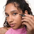 Tekutá očná linka Flick it! Precision Brush Liner 01 Black essence