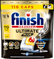 Таблетки за съдомиялна машина Ultimate Plus Finish