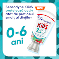 Pastă de dinți pentru Copii, 0-6ani SENSODYNE