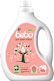 Течен перилен препарат Sensitive, 0+м, 45 пранета bebo