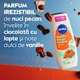 Gel de duș Vanilla Pecan Praline NIVEA