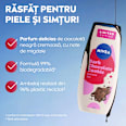 Gel de duș Dark Chocolate Cookie NIVEA
