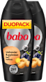 Férfi tusfürdő vadszeder 2x400ml baba