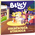Slikovnica za djecu Bluey – Odlučujuća utakmica EGMONT
