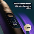 Schallzahnbürste Diamond Clean 8000 schwarz Philips Sonicare
