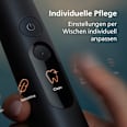 Schallzahnbürste Diamond Clean 8000 schwarz Philips Sonicare